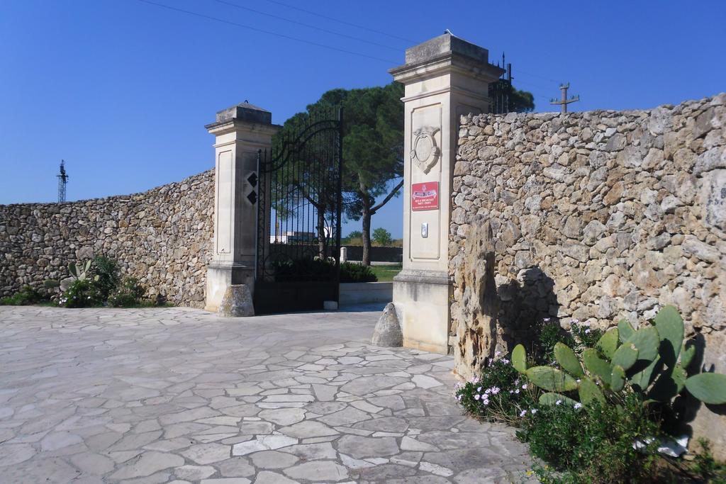 קלימרה Tenuta Masseria Del Gallo מראה חיצוני תמונה